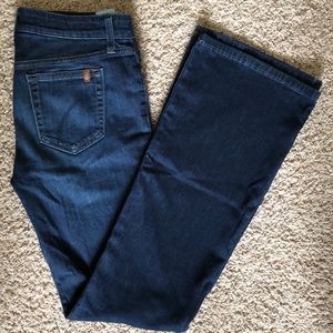 Joes flare leg jeans